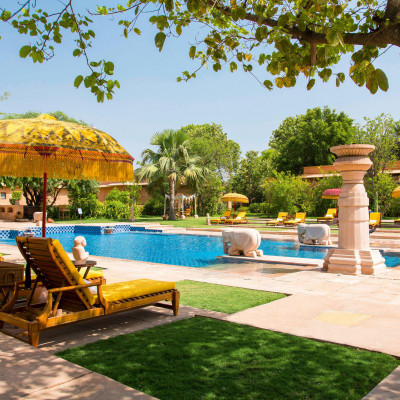 The Oberoi Vanyavilas Wildlife Resort, Ranthambore image
