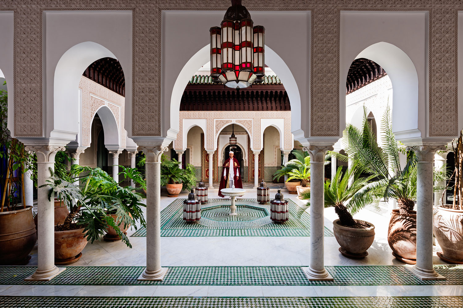 Courtyard
