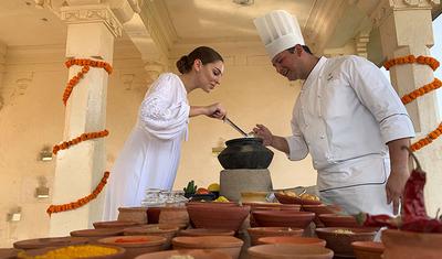 Cook with the Chef