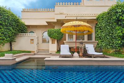 Premier Rooms with Semi Private Pool