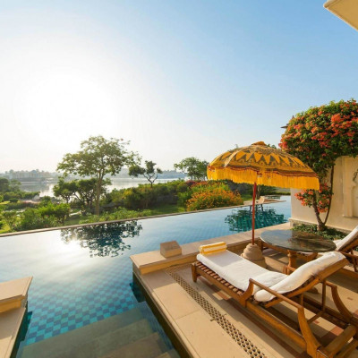 Premier Rooms with Semi Private Pool