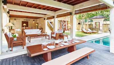 Three Bedroom Pool Villa