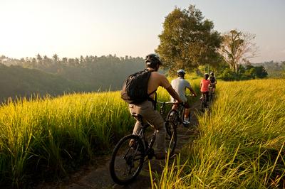 Biking