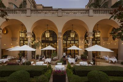 The Terrace restaurant