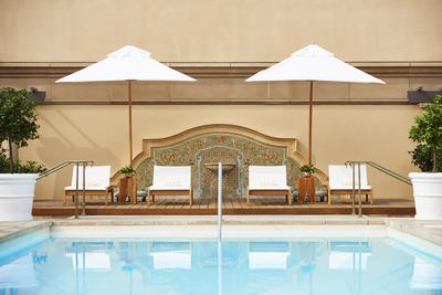 Rooftop pool
