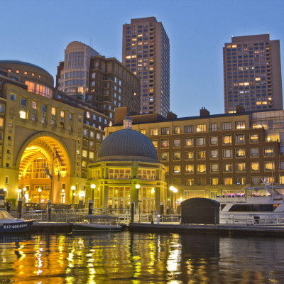 Boston Harbor Hotel image