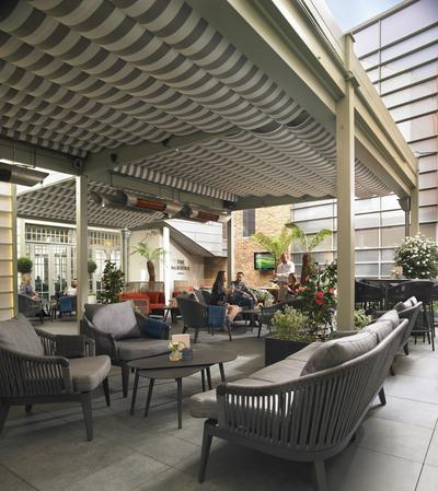 The Nurserie Terrace