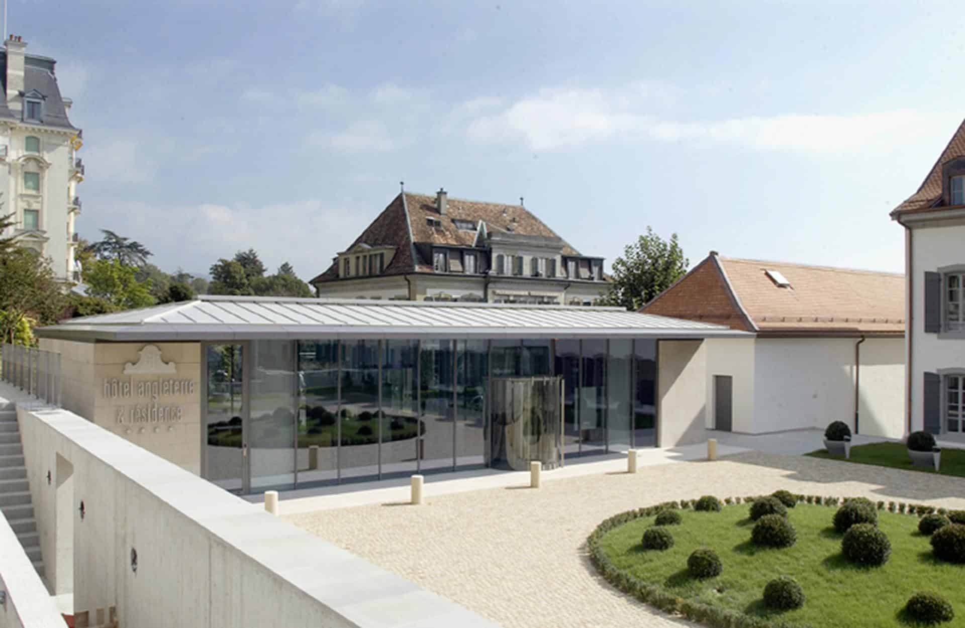Hotel Angleterre and Residence