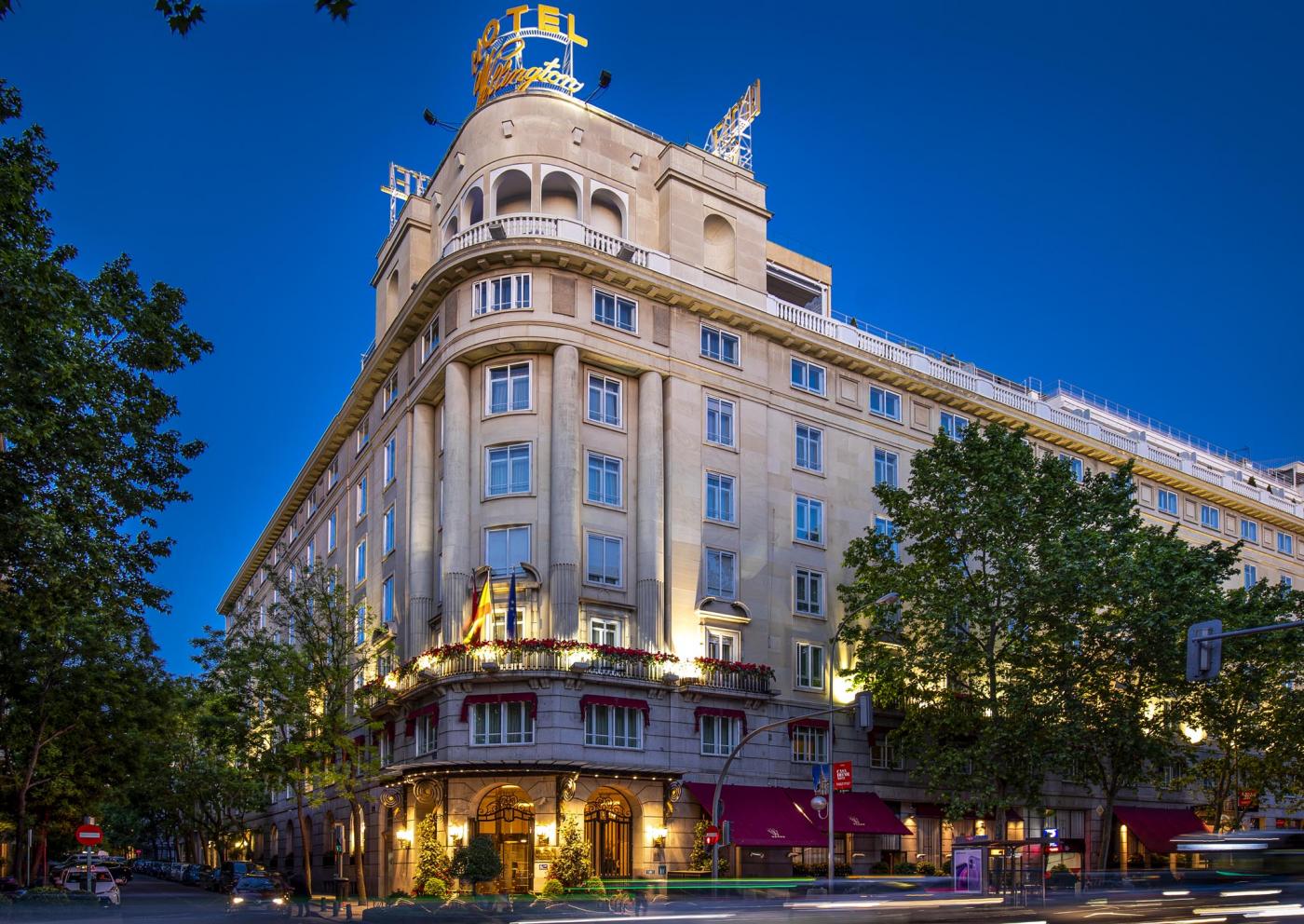 Hotel Wellington & Spa Madrid
