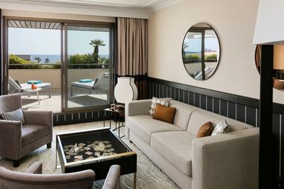 Barrière Suite Sea View With Terrace