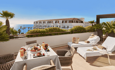 Barrière Suite Sea View With Terrace