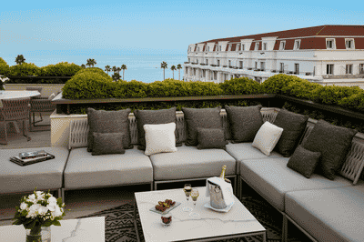 Gray d'Albion Suite Sea View With Terrace