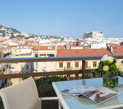 Superior Room Garden View With Terrace