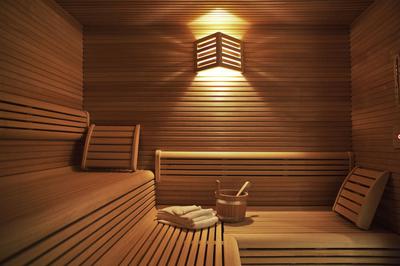 Spa Diane Barrière - Sauna