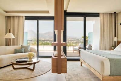 Deluxe Suite Mountain View