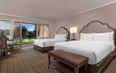 Premium Queen Room Golf or Spa View