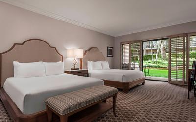 Garden or Fountain View Queen Room