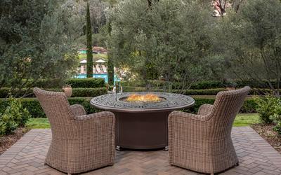 Studio Suite with Firepit