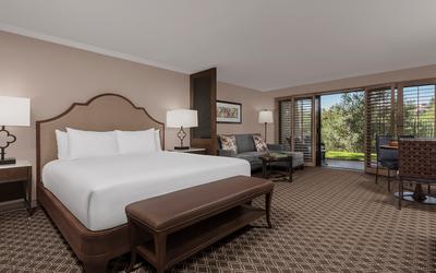 Studio Suite Golf or Spa View