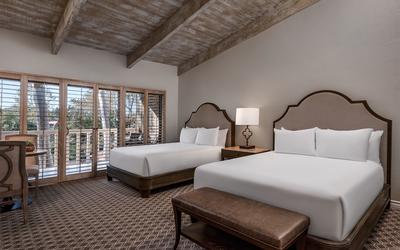 Poolside Queen Room