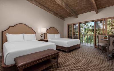 Premium Queen Room Golf or Spa View