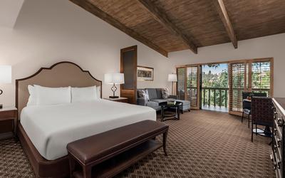 Studio Suite Golf or Spa View