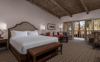 Poolside King Room