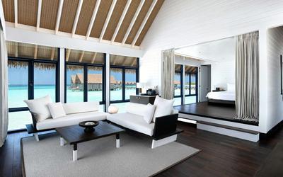 One Bedroom Water Villa with Pool