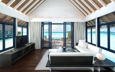 One Bedroom Water Villa with Pool