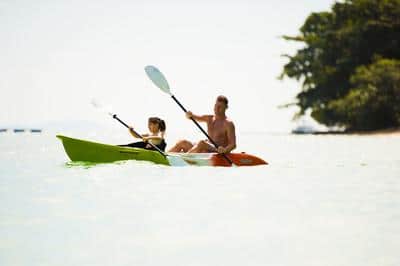 Kayaking