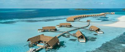 One Bedroom Water Villa with Pool