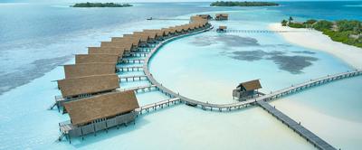 Dhoni Loft Water Villas