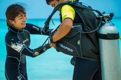 Diving