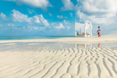 Private Dining on the Beach