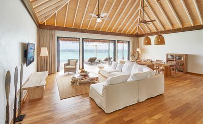 Maalifushi Water Villa