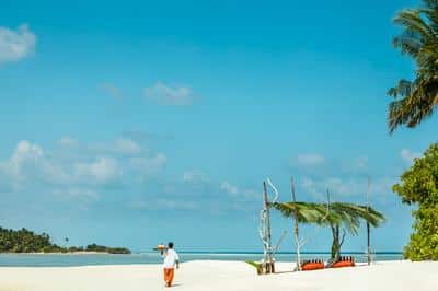 Castaway Picnic on Lavadhoo