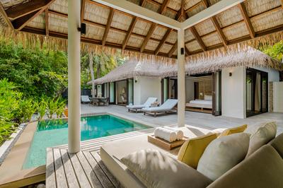 Two Bedroom Beach Villa