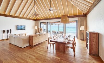 Maalifushi Water Villa