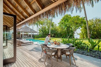 Maalifushi Beach Villa