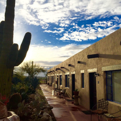 Hacienda Del Sol Guest Ranch Resort image