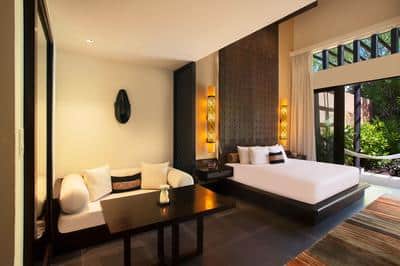 Serenity Pool Villa With Living Room
