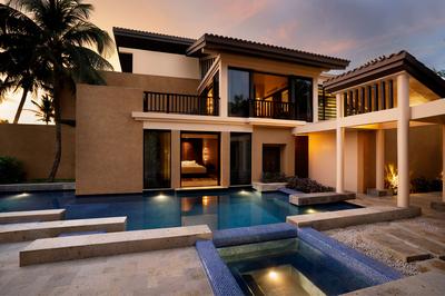 Harmony Three Bedroom Beachfront Pool Villa