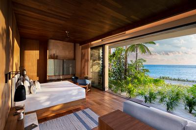 Beachfront Terrace Pool Suite