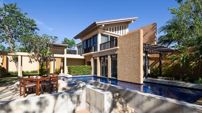 Serenity Two-Bedroom Pool Villa
