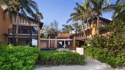 Harmony Three-Bedroom Beachfront Pool Villa