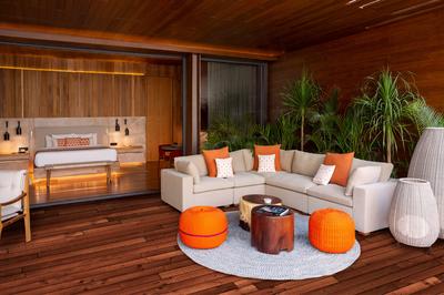 Beachfront Terrace Pool Suite