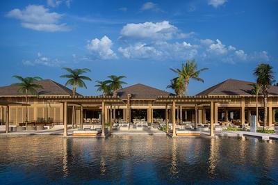 Sands Beach Club Pool -
