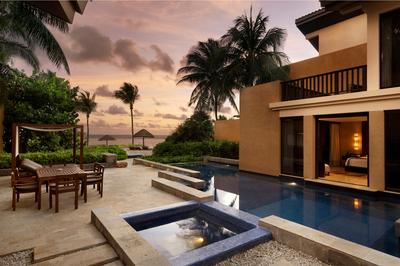 Harmony Three Bedroom Beachfront Pool Villa