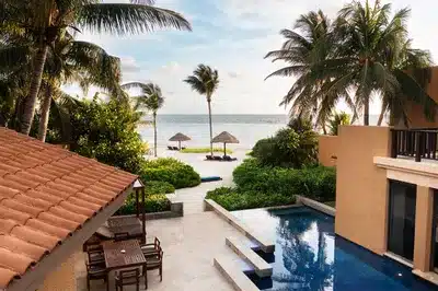 Harmony Three Bedroom Beachfront Pool Villa