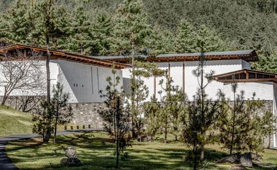 Thimphu Lodge Terrace